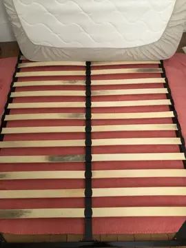 matelas + sommier démontable
