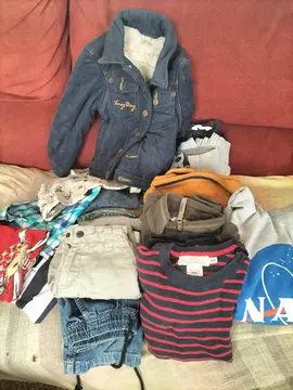 Vêtements garçon 6-8 ans