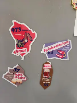 Magnets Le Gaulois