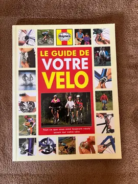 Livre - le guide de votre vélo