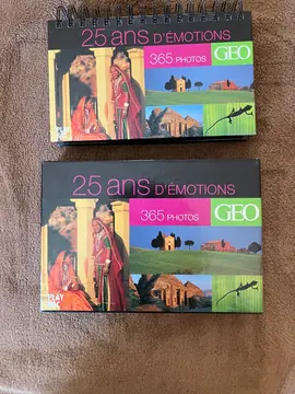 Geo - Calendrier perpétuel avec photos
