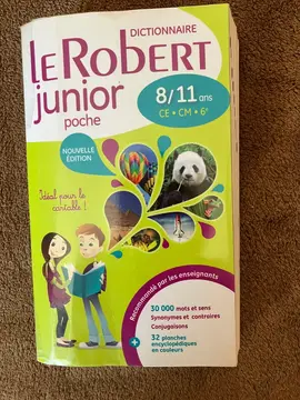 Dictionnaire - Robert Junior 8 / 11 ans
