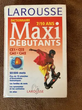 Dictionnaire - Larousse débutants 7 / 10 ans