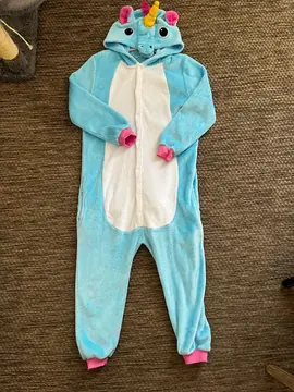 Combinaison licorne pour ado
