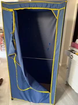 armoire penderie en tissu