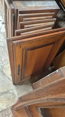 cuisine complète en chêne
