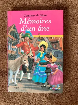Livre - Les mémoires d’un âne - Comtesse de Ségur