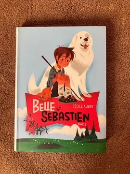 Livre - Belle et Sébastien - Tome 2