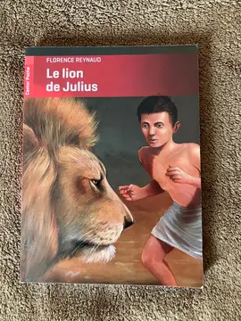 Livre - Le lion de julius