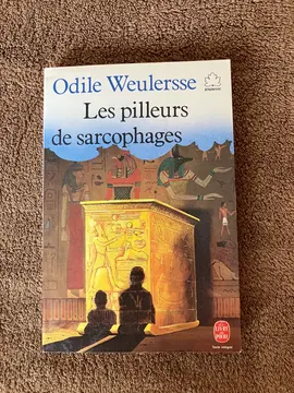 Livre - Les pilleurs de sarcophages