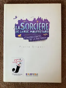 Livre - La sorcière de la rue Mouffetard
