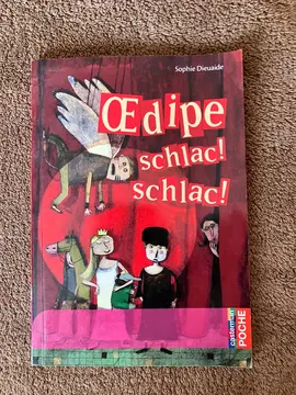 Livre - Œdipe Schlac! Schlac! - Pièce de théâtre