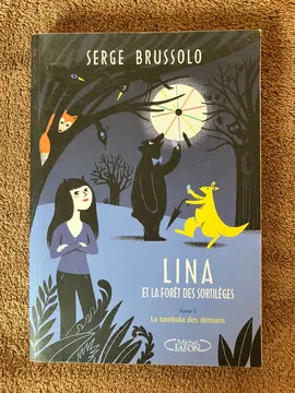 Livre - Lina et la forêt des sortilèges