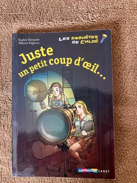 Livre - Juste un petit coup d’œil