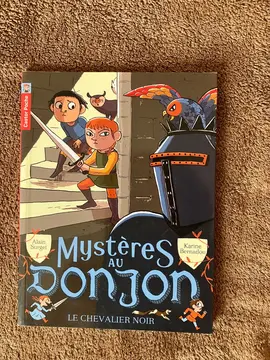 Livre - Mystères au donjon