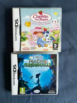 2 jeux Nintendo DS