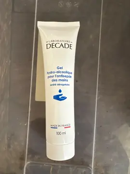 gel hydroalcoolique