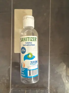 gel hydroalcoolique
