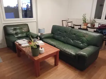 Canapé et fauteuil