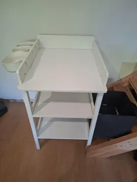 table à langer
