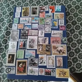 donne timbres collection étrangers 1lot par envoie n55