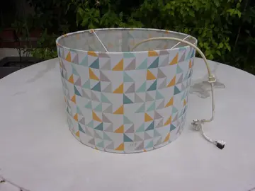 Suspension ou plafonnier Diamètre 35 cm Hauteur 24 cm