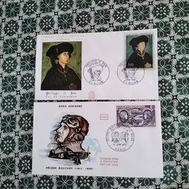 donne envelloppe 1er jour francais 1lot part envoie