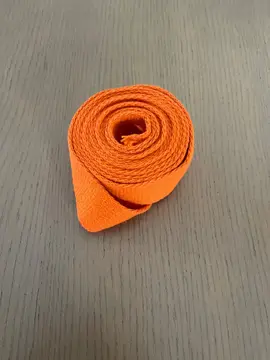 Ceinture orange 2,6m judo, aïkido…