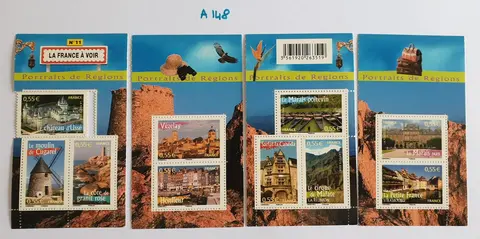 Lot A148 Bloc neuf Timbres 2008 La France à voir n°11