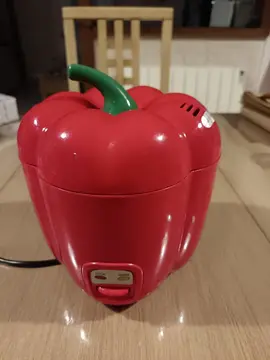 Rice cooker en forme de poivron