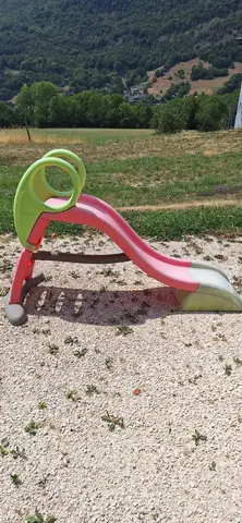 Toboggan extérieur Smoby
