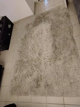 Tapis Écru
