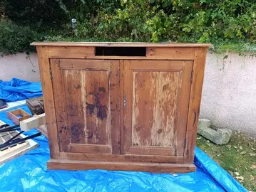 Meuble d'angle vintage