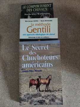 livres sur le cheval