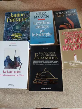 livres ésotériques