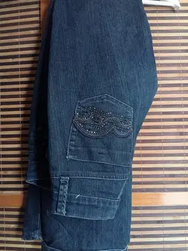 jeans mango taille 38