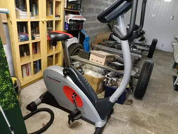 vélo d'appartement