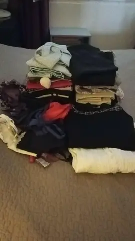 lot vêtements femme taille 34/36