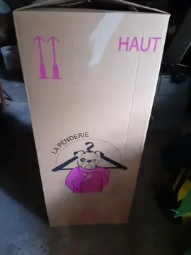 carton penderie