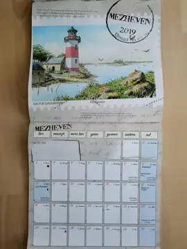 Calendrier breton 2019