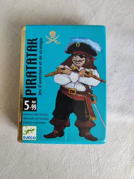 Jeu de cartes Piratatak