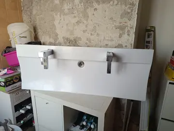 lavabo double