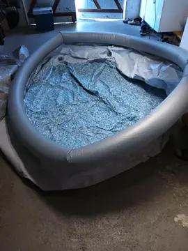 petite piscine gonflable