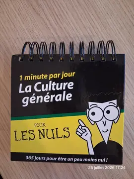 Calendrier perpétuel culture Générale