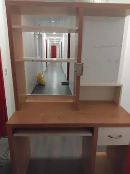 bureau enfant bois
