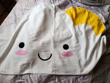 serviette enfant nuage