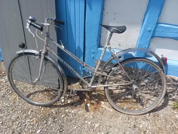 bicyclette Renault du temps jadis