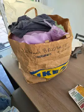 sac de vêtements 14 ans, XS
