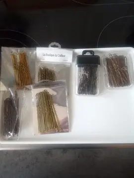Lot d'accessoires pour cheveux