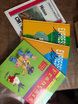 livres scolaires